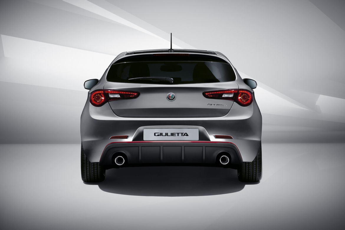 Alfa Romeo Giulietta lifting 2016