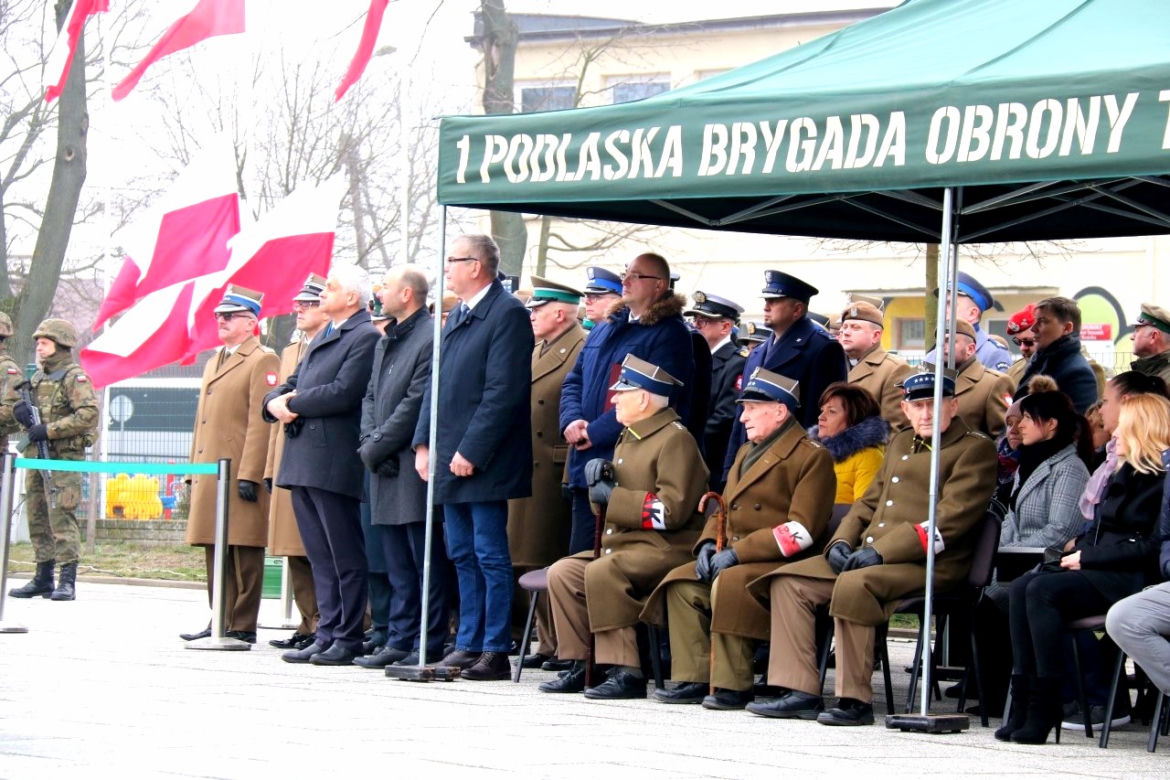 Podlaskie. Terytorialsi złożyli w Brańsku przysięgę
