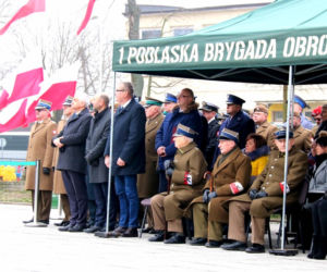 Podlaskie. Terytorialsi złożyli w Brańsku przysięgę