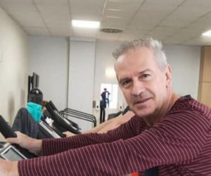 Tomasz Stockinger wrócił do domu po operacji