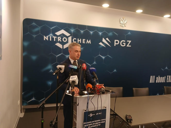 Polska zwiększy produkcję trotylu. W Bydgoszczy powstanie nowa instalacja