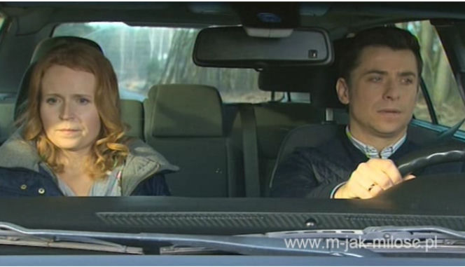 M jak miłość odcinek 1146, Ewa (Dominika Kluźniak), Marek Mostowiak (Kacper Kuszewski)