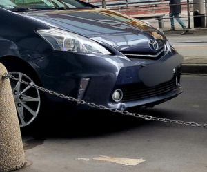 Próbował rozjechać policjantkę pod Dworcem Centralnym w Warszawie