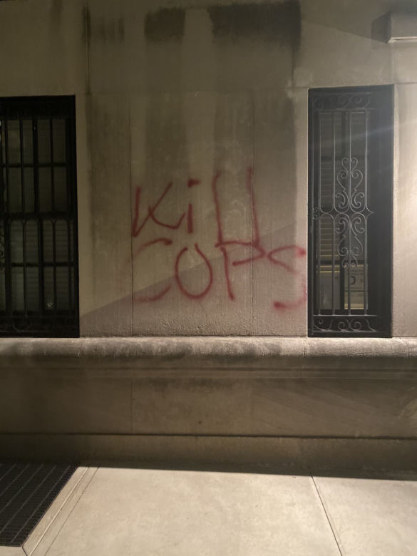 NYC protestuje przeciwko policji