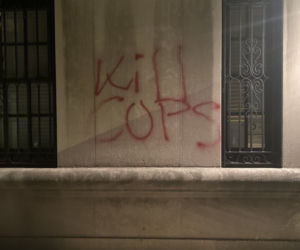 NYC protestuje przeciwko policji