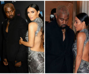 Kim Kardashian i Kanye West na imprezie Cher
