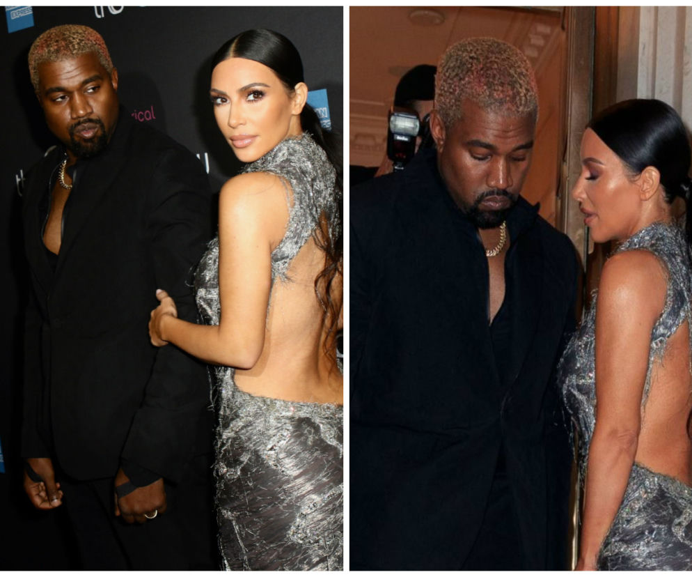 Kim Kardashian i Kanye West na imprezie Cher