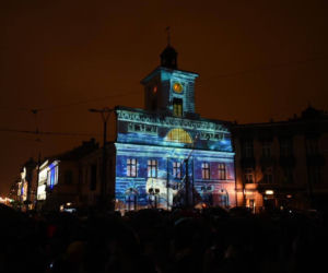 26 W Łodzi trwa Festiwal Światła. ZOBACZ, jak zmienił łódzką przestrzeń
