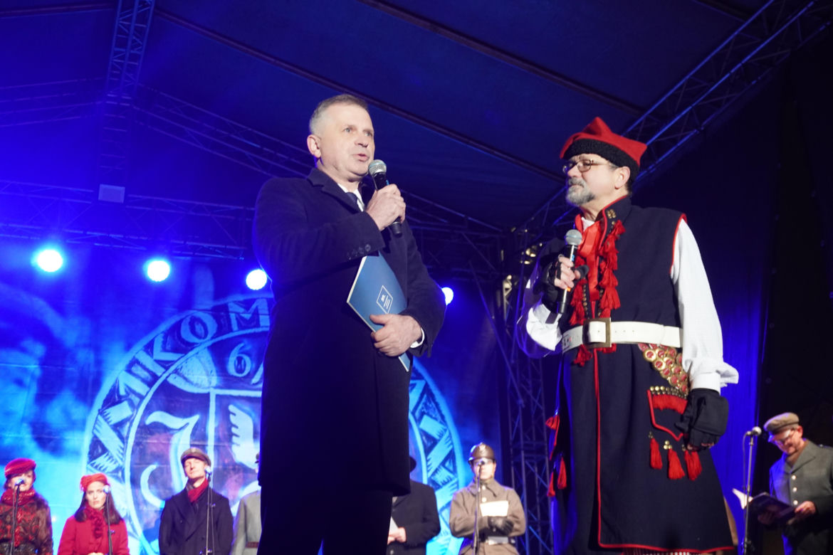 89. Krakowska Lekcja Śpiewania pod hasłem "Radosna Niepodległości"