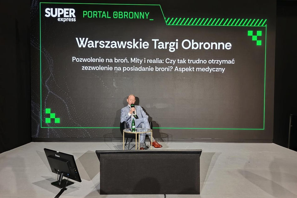Droga po pozwolenie na broń. Mity i medyczna rzeczywistość