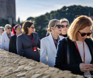 Pierwsze Damy w Chorwacji: Marta Nawrocka i Agata Duda