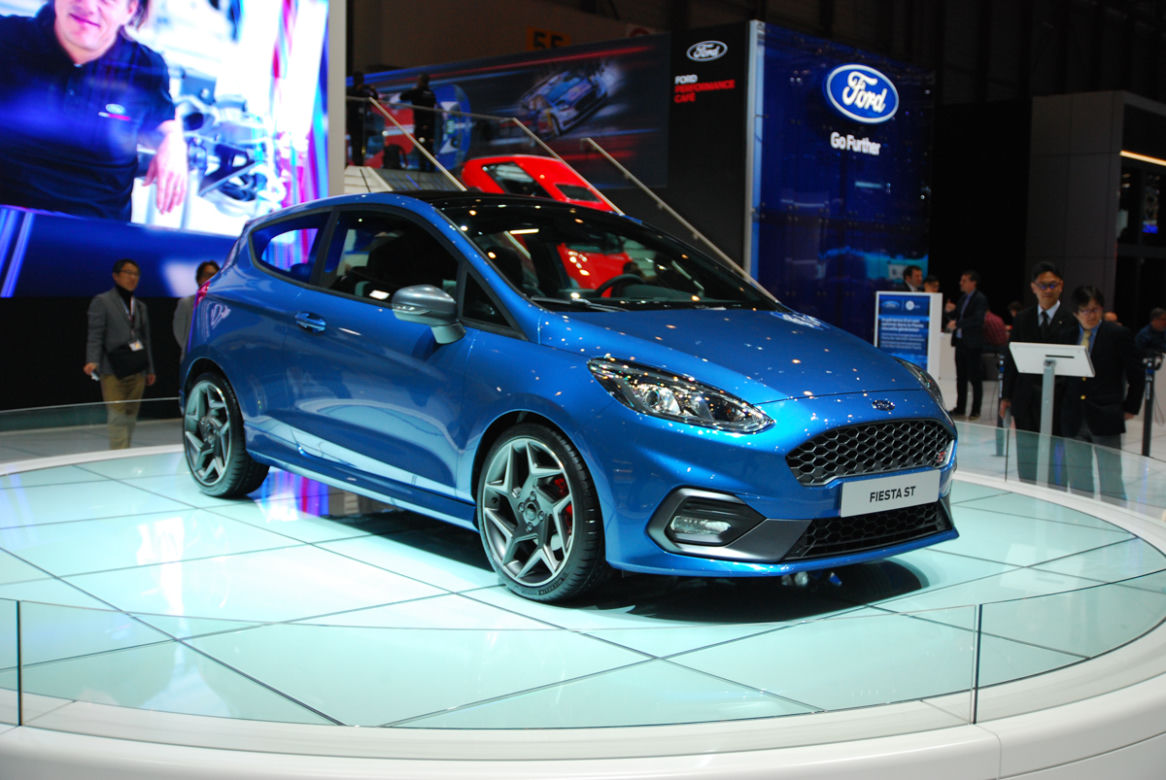 Genewa 2017 - Ford Fiesta