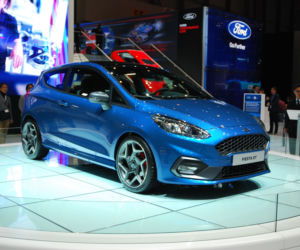 Genewa 2017 - Ford Fiesta