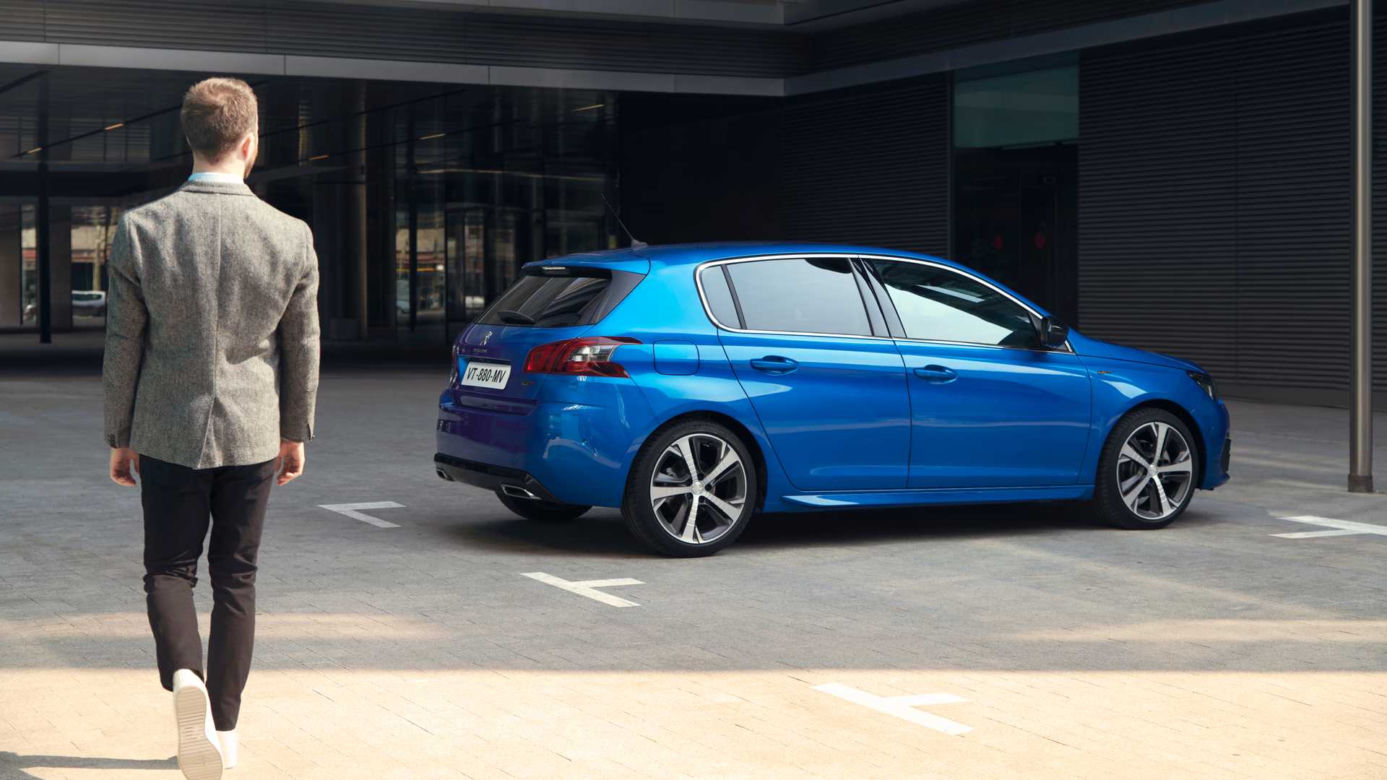 Peugeot 308 lifting 2020