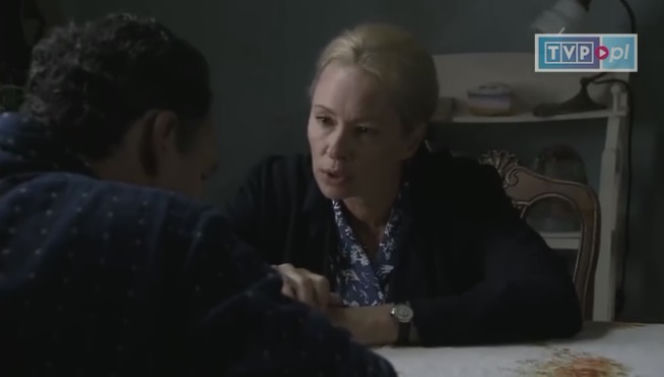 Czas honoru 6 sezon odc. 78. Maria Konarska (Katarzyna Gniewkowska)