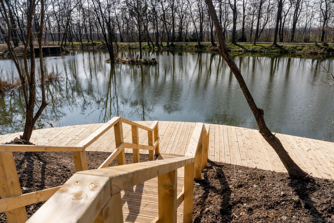 Zabrzański Geopark w Grzybowicach jest już prawie gotowy