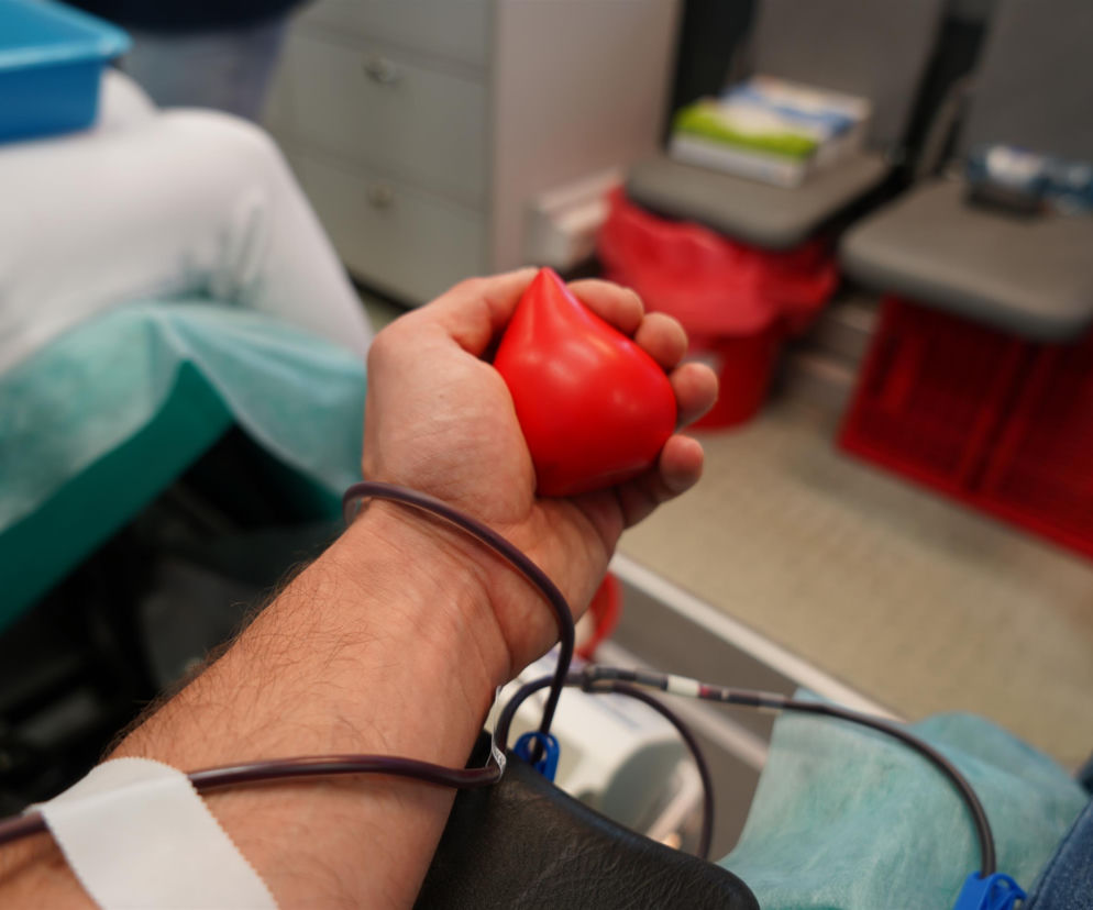 Policja z Bydgoszczy przelała ponad 13 litrów krwi!