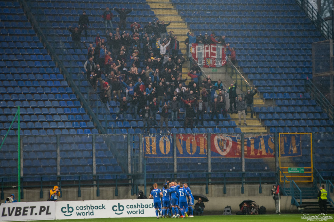 Wisła-Piast. Zobacz zdjęcia z emocjonującego meczu