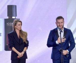 Jakub Błaszczykowski i Ewa Wachowicz na gali