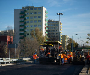 Wiadukt na Przyczółku na ostatniej prostej. Lada moment otwarcie