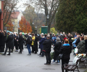 Pogrzeb Dariusza Gnatowskiego
