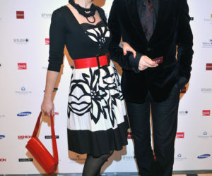 Piotr Polk i Magdalena Wołłejko