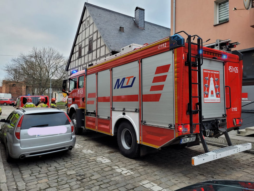Opolskie/Lokator wykręcił rurę z instalacji gazowej; cudem nie doszło do tragedii