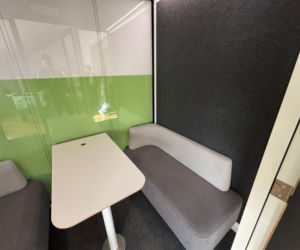 Kabina akustyczna w Szkole Podstawowej nr 6