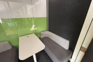 Kabina akustyczna w Szkole Podstawowej nr 6