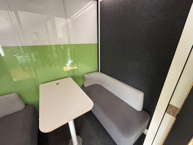 Kabina akustyczna w Szkole Podstawowej nr 6