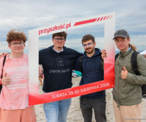 Niecodzienne obrazki z Juraty. Ministrowie twarzą w twarz z młodymi
