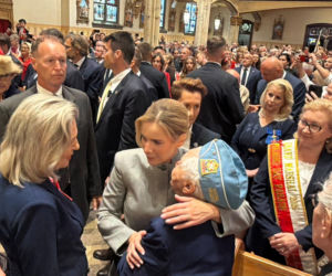 Para prezydencka w USA. Wzruszające sceny na Greenpoincie