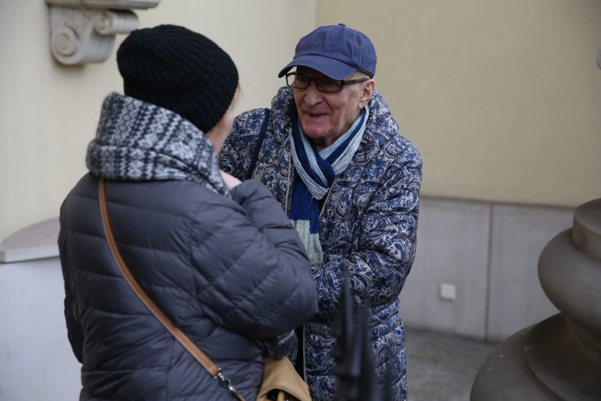 Pogrzeb Jerzego Gruzy. Żegnała go rodzina i przyjaciele.