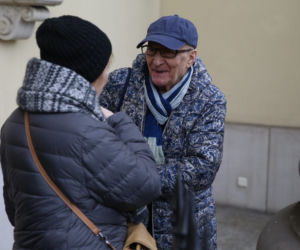 Pogrzeb Jerzego Gruzy. Żegnała go rodzina i przyjaciele.