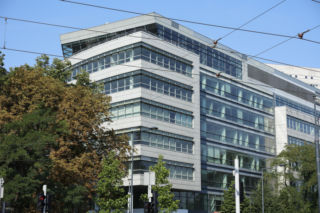 Biurowiec Saski Point na Marszałkowskiej 111 w Warszawie
