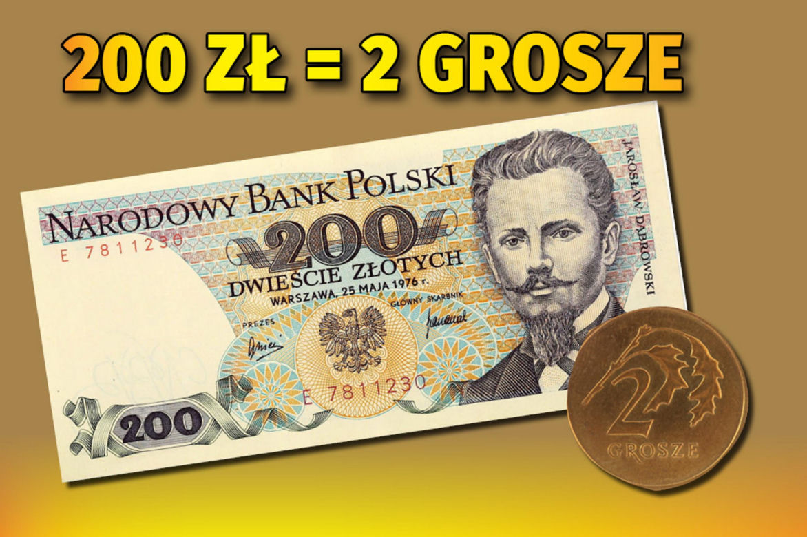 denominacja/banknoty PRL