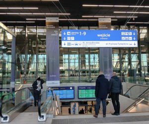 Dworzec PKP Warszawa Zachodnia po przebudowie