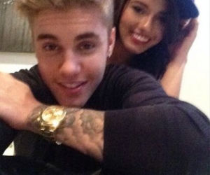 Justin Bieber i Yovanna Ventura