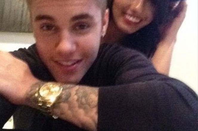 Justin Bieber i Yovanna Ventura