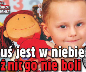 Tatuś  jest  w niebie i już nic go nie boli
