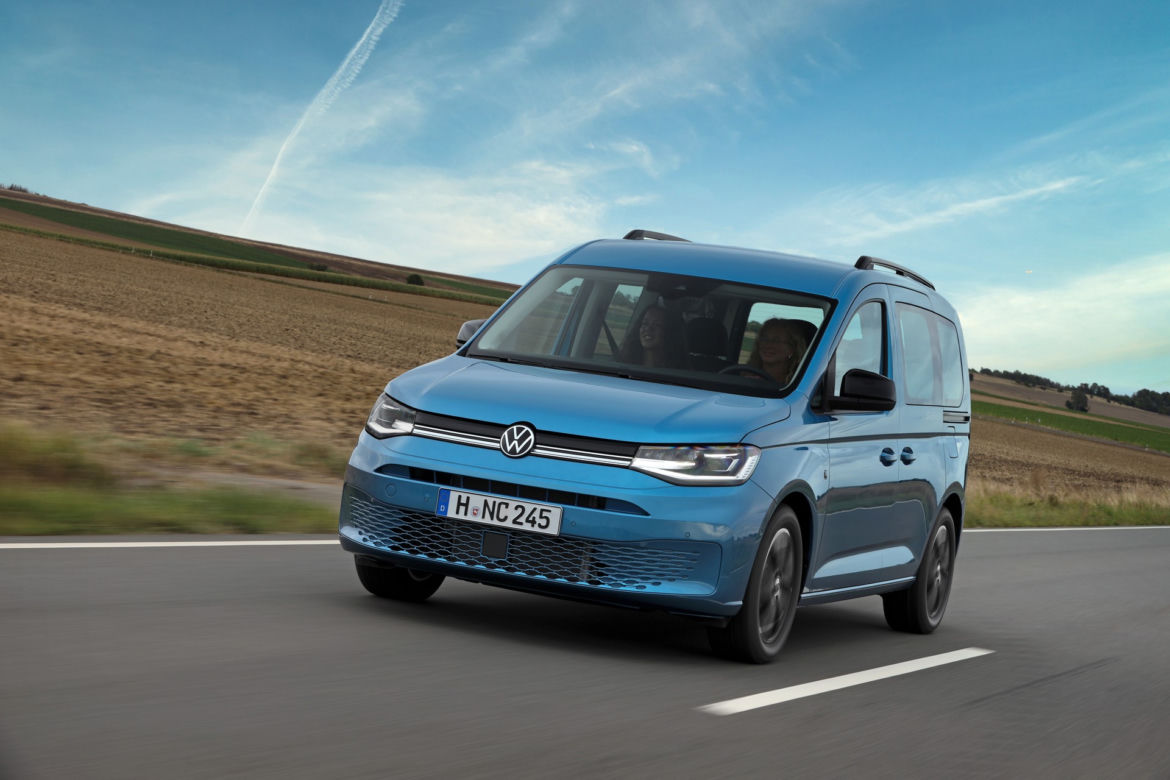 (2020) Volkswagen Caddy California