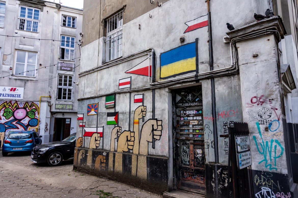 Murale w Warszawie