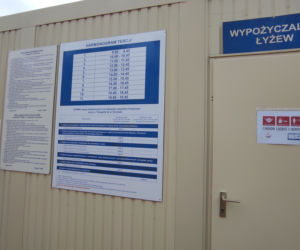 Pierwsi łyżwiarze pojawili się na lodowisku w Mościcach