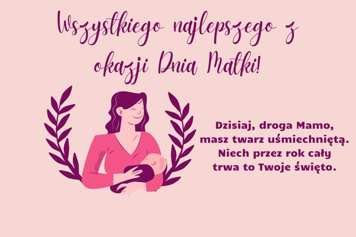 Wszystkiego najlepszego z okazji Dnia Matki 2022!