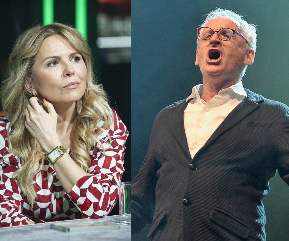 Anna Jurksztowicz i Krzesimir Dębski - masakra nie rozwód!