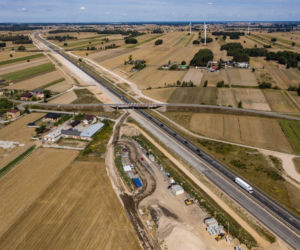 A1 węzeł Piotrków Trybunalski - Tuszyn