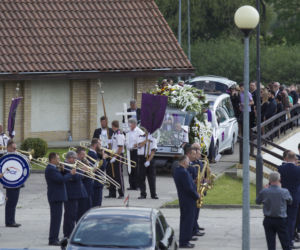 Pogrzeb Magdaleny Żuk
