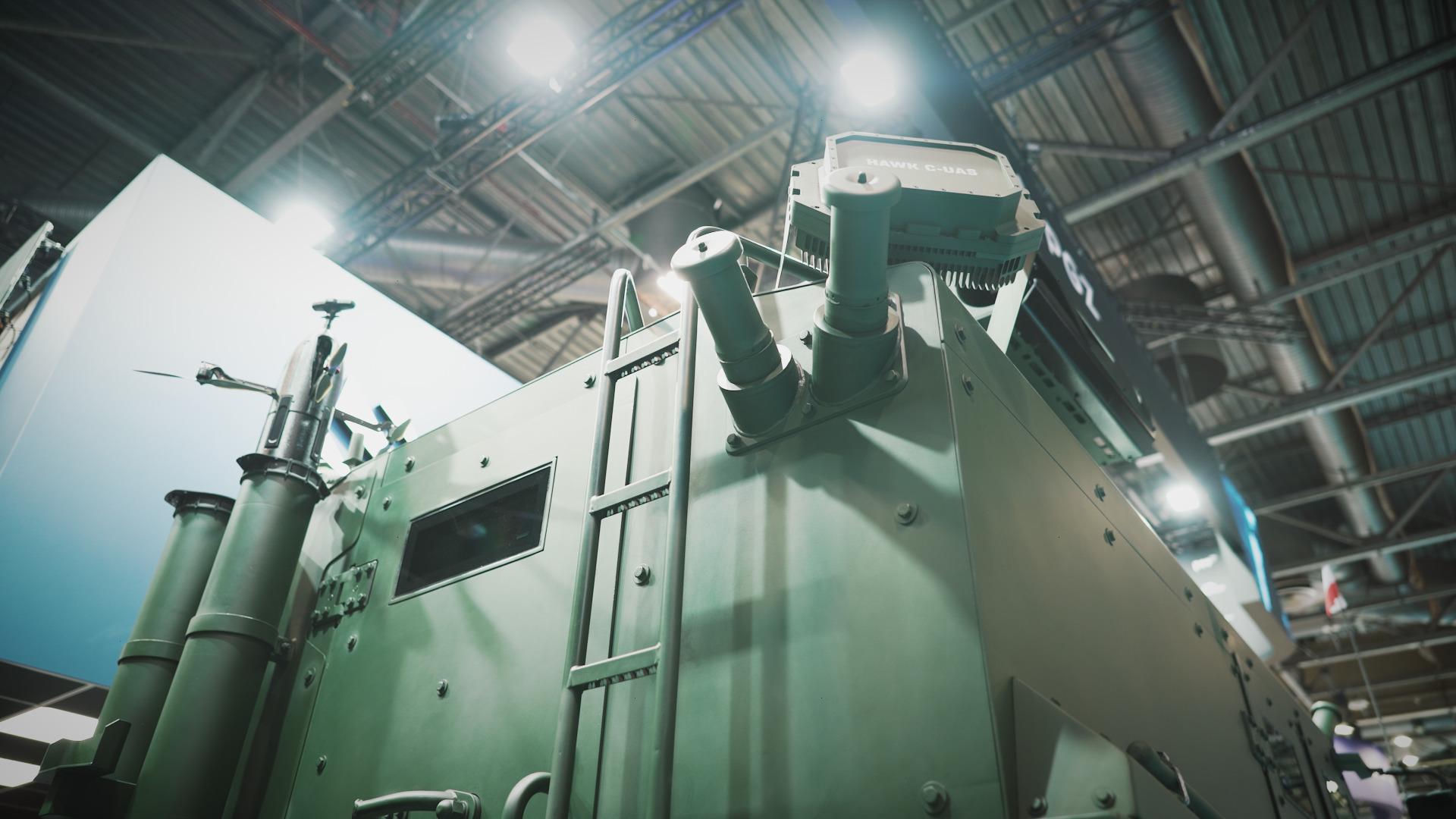 Taktyczny Pojazd Wielozadaniowy 4×4 Waran
