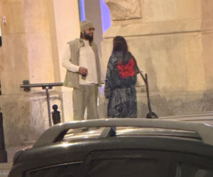 Malik Montana i Young Leosia razem na mieście