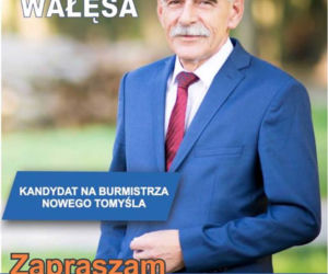 Andrzej Wałęsa Nowy Tomyśl
